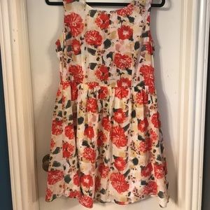 Entro floral dress